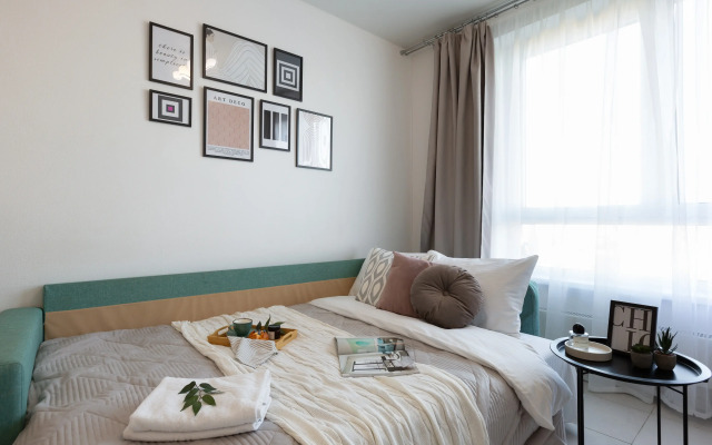 Апартаменты GOSTIO ЖК Дмитровский парк метро Яхромская