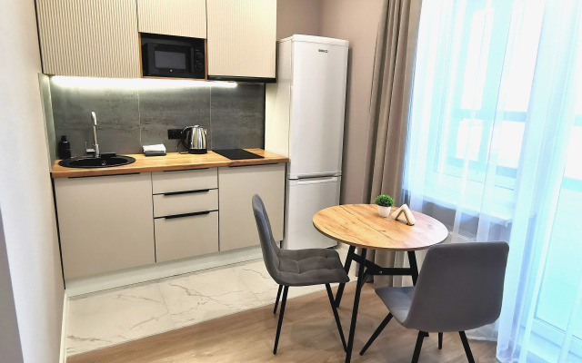 Квартира Уютная Студия в Новом ЖК Комфорт Класса