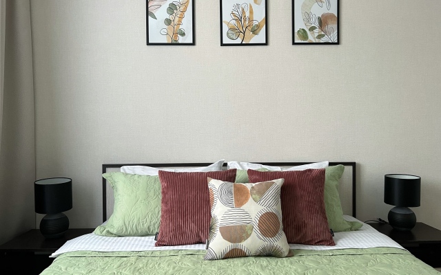 Квартира Современная Kravc Group в ЖК Семейный квартал Петра и Февронии