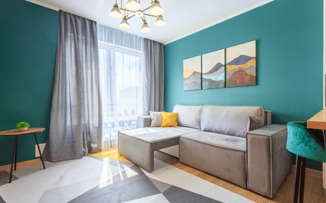 Yevrodvushka Ozernaya Apartments