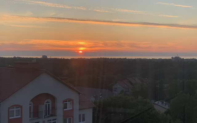 Апартаменты с видом на море