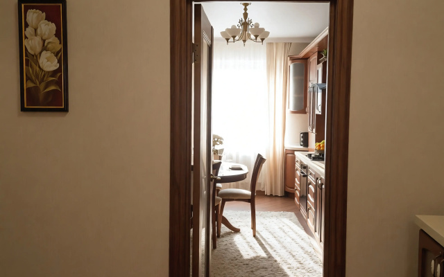 Квартира 2-к., 72 м², 2 кровати