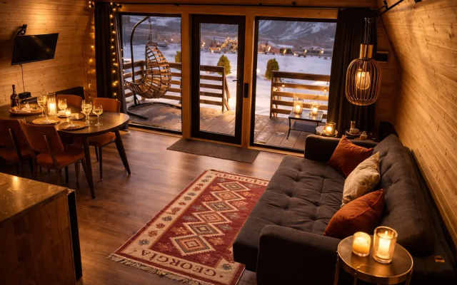 Шале Kazbegi Spa Resort Cottages