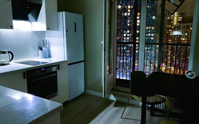 Апартаменты Шоколад  у МИБС на Комендантском