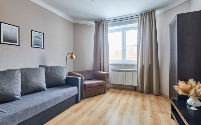V Razvitom Spalnom Rayone Zvenigoroda Flat