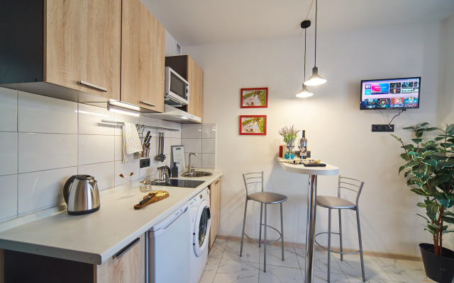 Апарт-отель Комплекс апартаментов Апартаменты Demiflat