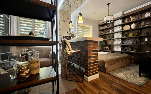 Апартаменты Loft Studio 1 Шаумяна 40