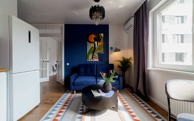 Апартаменты Лайнер от сети Good Vibes Apartments