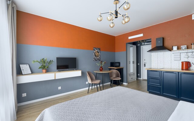 Квартира Студия м. Лесная