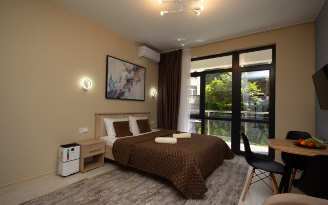 Apartamenty S Basseynom, Balkonom Apartments