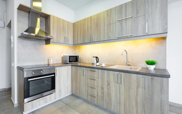 S Sovremennym Dizaynom Na Ulitse Kokhbatsi, Ko1617 Flat