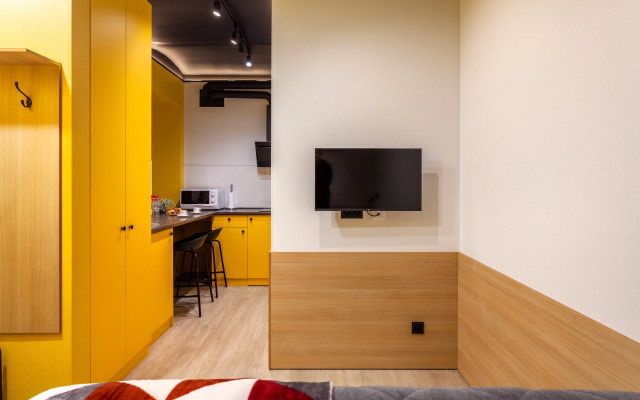 Апартаменты Happy Rooms Yellow