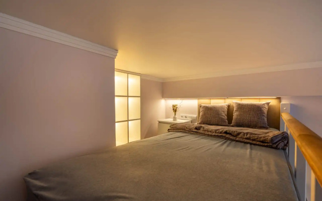 Апартаменты двухуровневые на Беговой