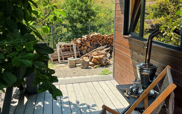Uyutny Dvukhmestny S Prekrasnym Vidom Private House