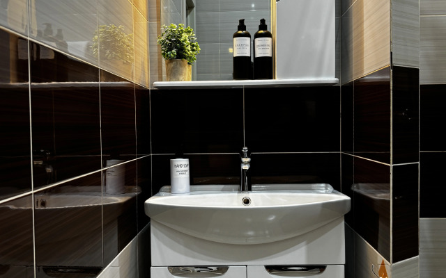 Квартира Плеханова 14, Центр города, вид на город