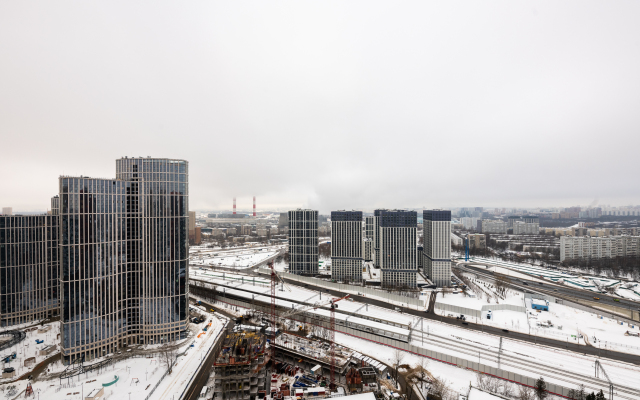 Zhvatyvayushiy vid s 32 etazha Flat