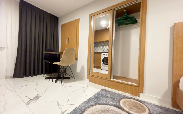 City Center Serenity: Stylish Studios Apartments