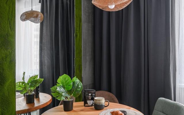 Квартира Moscow Deluxe Apartments Bali Vibe Deluxe