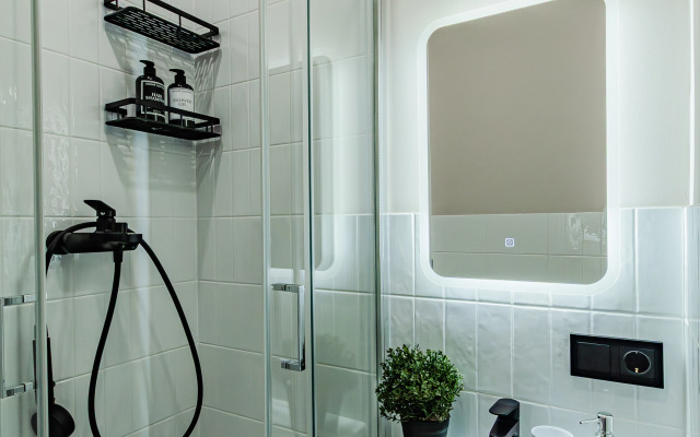 Апартаменты Горки с балконом рядом с метро и ТЦ