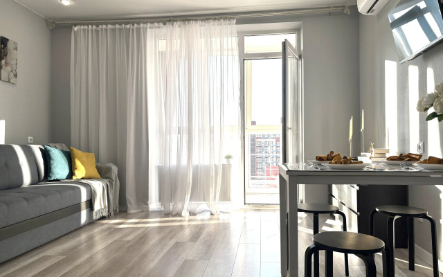 Апартаменты Студия в ЖК Родные Просторы