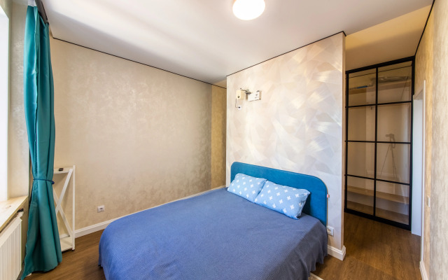 Квартира Современное ретро