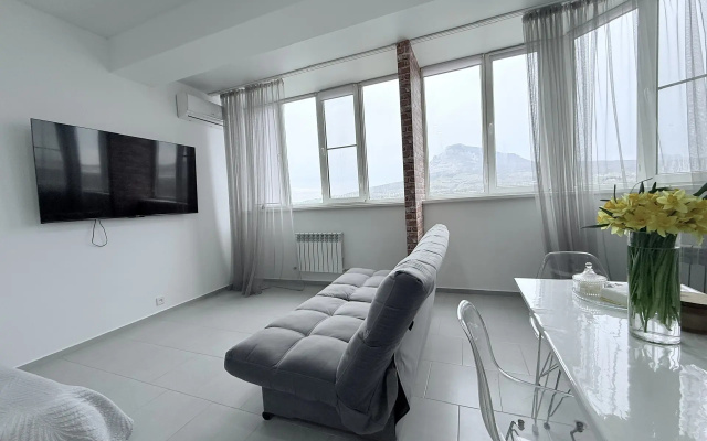Апартаменты Sutki Rent с красивым видом на горы