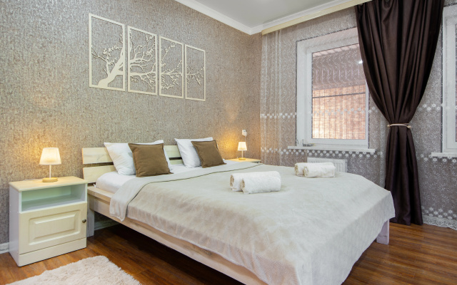 Апартаменты Brown Room от Rooms Apartment