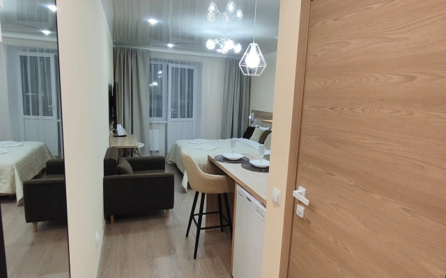 Sovremenniye s Vidom na Noviy Most Apartments