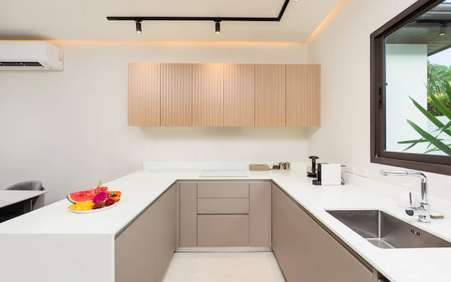Plunge Modern 2-Bedroom with Private Pool Villa
