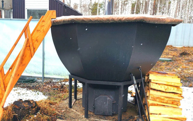 Частный дом Дача у озера Балтым