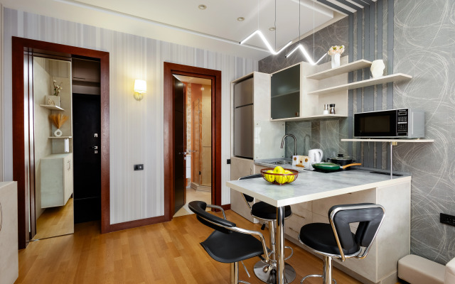 Studiya Keygo 0200 ryadom s Parkom Diany Abgar Apartments