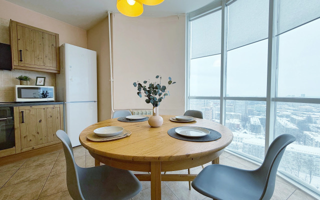 Квартира 3-к Квартира на Октябрьском Проезде 18