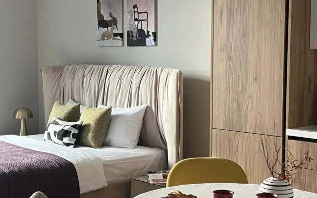 Idealnogo Komforta i Tishiny v Tsentre v ZhK Biznes-klassa vozle Metro Flat — Moscou