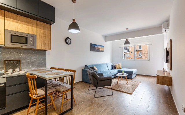 Warm-coloured stylish Apartments