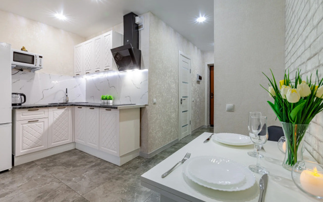 Апартаменты KvartirkaPlaZa на 18 км Московского шоссе 37