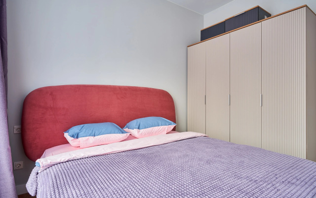 Квартира с двумя спальнями Новоданиловская 8