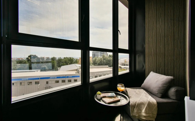 Апартаменты Элитный Комплекс Метрополис Напротив МВДЦ Сибирь 1