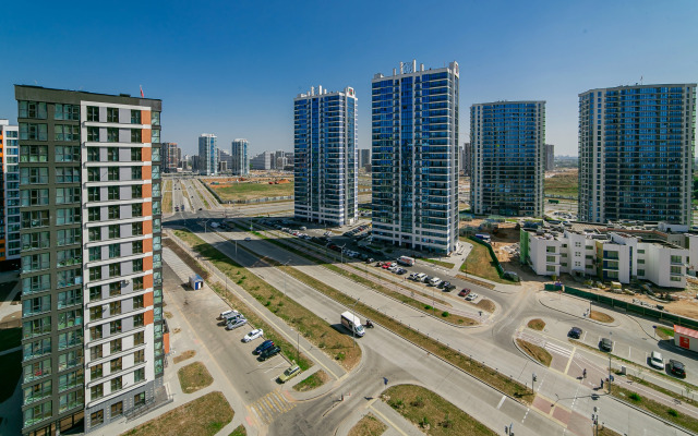 Апартаменты Студия с панорамной лоджией