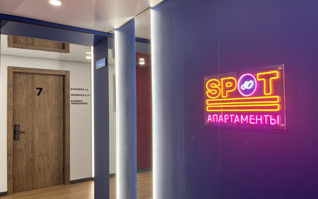 Мини-отель Spot80