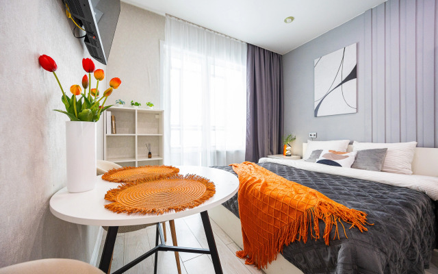 Апартаменты Студия на 2 этаже