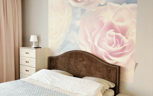 Апартаменты Уютная евро 2-к на Водопьянова