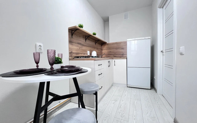 S Novym Sovremennym Remontom Flat