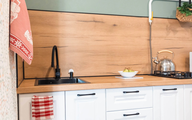 V Samom Serdtse Smolenska Flat