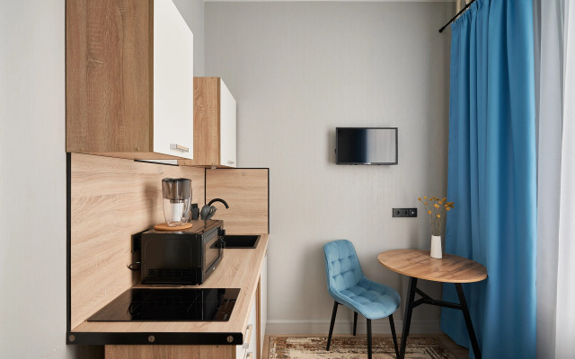 Апартаменты Студия около метро Лефортово