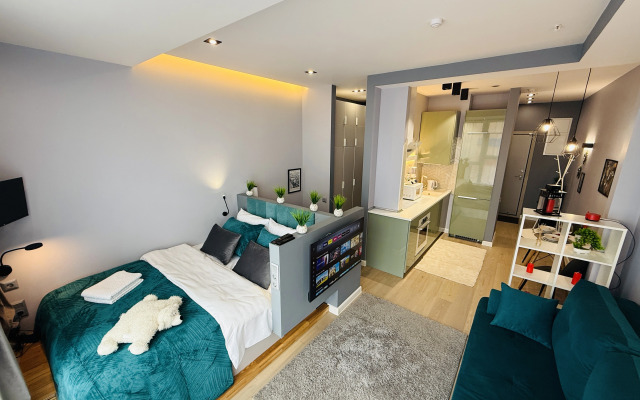 Апартаменты Стильные в центре Москвы