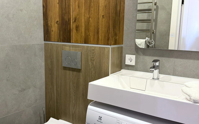 Apartamenty Volny Vremeni s vidom na Niznee ozero