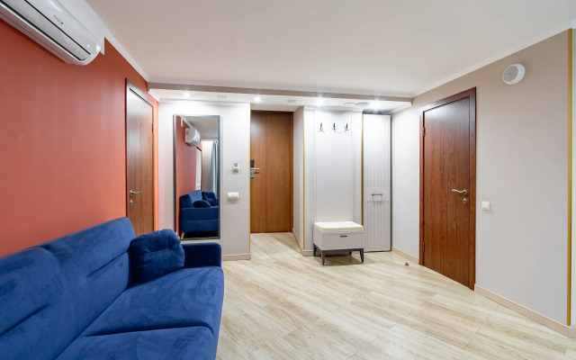 Квартира евро-двухкомнатная с видом в тихий двор