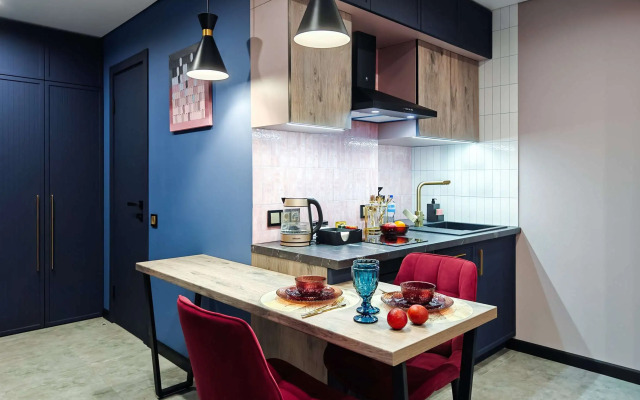 Апартаменты в Новом ЖК Дом на Набережной