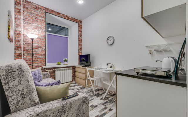 Apartment Dvoriki Petra on Vasilievsky Island
