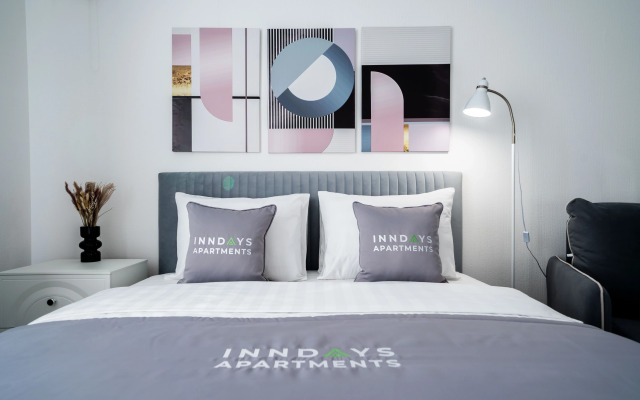 Квартира InnDays Apartments Авиаконструкторов 69